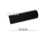 FMA 107mm Silencer 14mm CW,CCW BK TB1142-BK